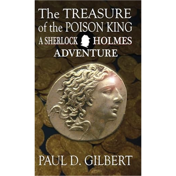 The Treasure of the Poison King – A Sherlock Holmes Adventure - Hardcover