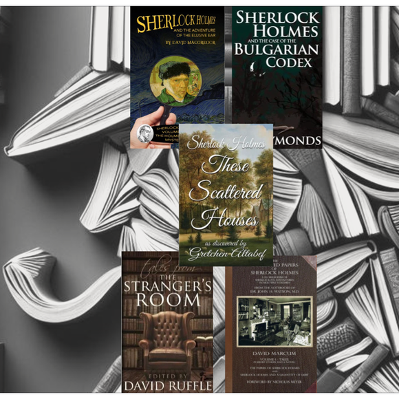 FREE Digital Bundle of Sherlock Holmes Books