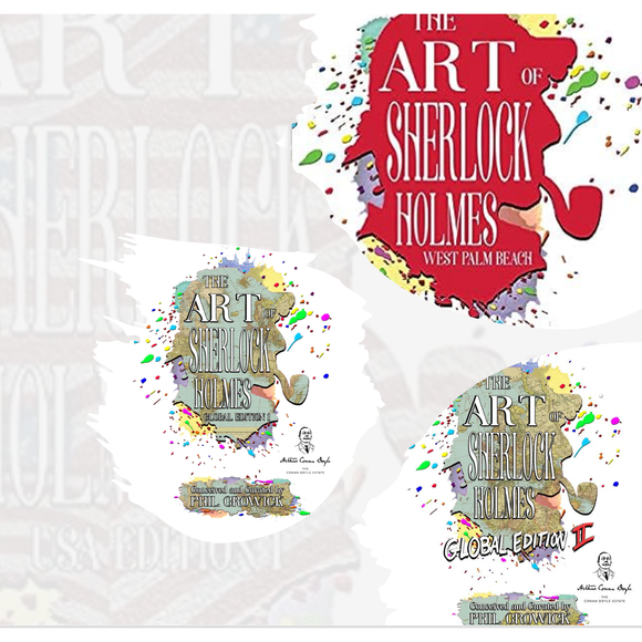 Digital Copy of all Four Art of Sherlock Holmes Books