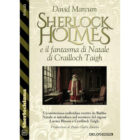 521 - Sherlock Holmes e il fantasma di Natale di Crailloch Taigh