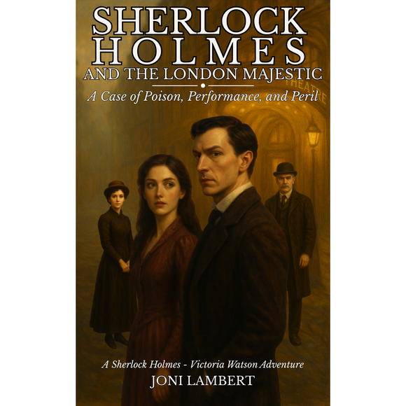 Sherlock Holmes and The London Majestic - Paperback