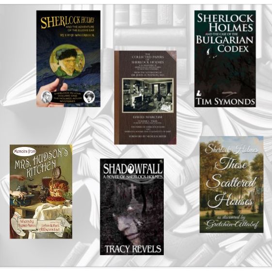 Digital Bundle - Six by Nico - Sherlock Holmes – Sherlock Holmes Books ...