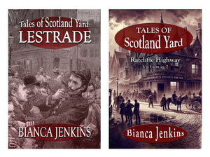 Tales of Scotland Yard - Books 1 and 2 Digital Edition