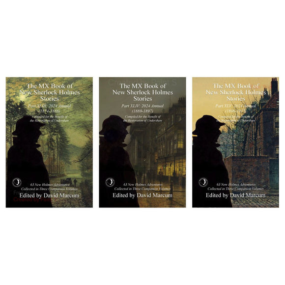 Digital Edition - MX Book of New Sherlock Holmes Stories Volumes 43-45