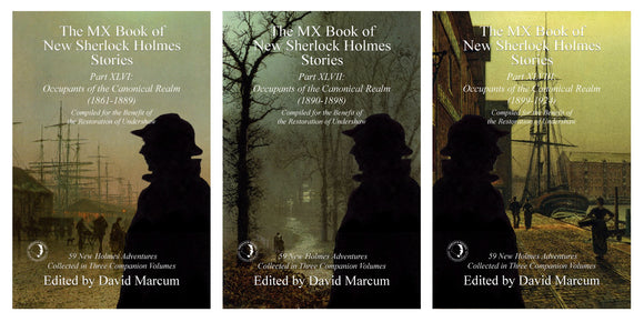 Édition numérique - MX Book of New Sherlock Holmes Stories Volumes 43-45