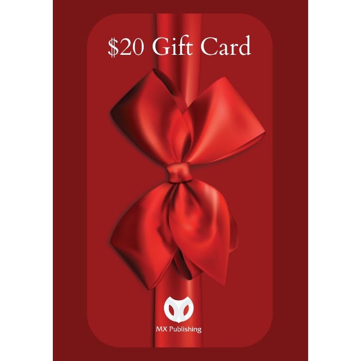 Your MX Publishing $20 Gift Card – Sherlock Holmes Books by MX Publishing