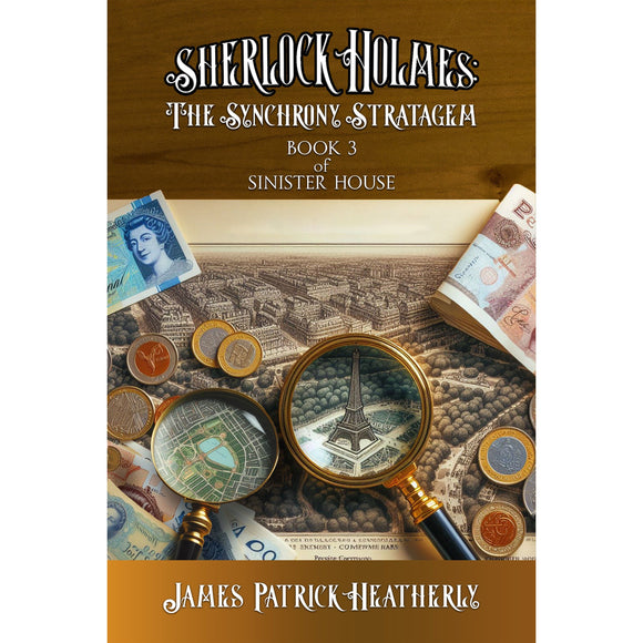 Sherlock Holmes: The Synchrony Stratagem - Paperback