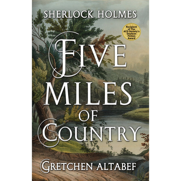 Sherlock Holmes - Five Miles of Country - Digital Kickstarter Version