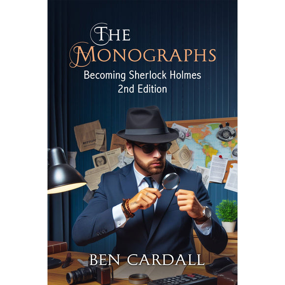 File Monograph The Monographs (2nd Edition) Hardcover – Sherlock Holmes Books by MX ...