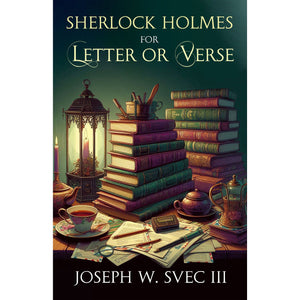 Sherlock Holmes For Letter Or Verse