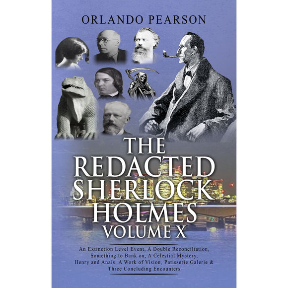 Vol 10 - The Redacted Sherlock Holmes – Sherlock Holmes Books by MX ...
