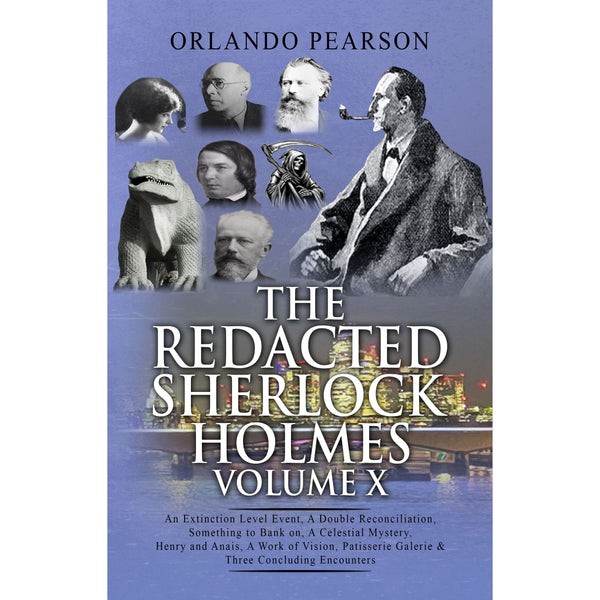 Vol 10 - The Redacted Sherlock Holmes – Sherlock Holmes Books by