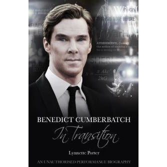 Benedict Cumberbatch, In Transition - Sherlock Holmes Books 