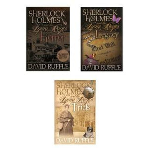 Sherlock Holmes Lyme Regis Trilogy - Sherlock Holmes Books 