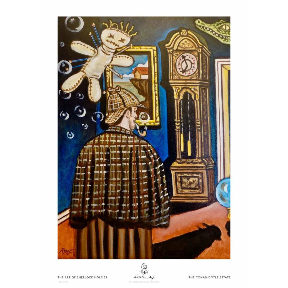 The Cursed Clock – The Cursed Princess Must Rewind the Clock Manga – XXJVW
