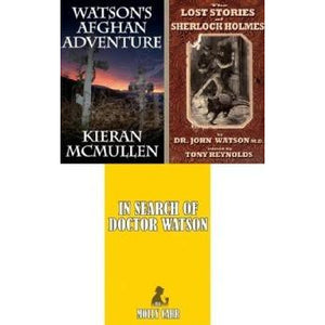 The Dr Watson Collection - Sherlock Holmes Books 