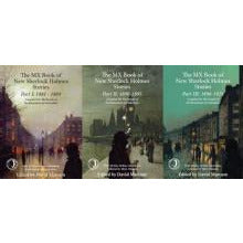 The MX Book of New Sherlock Holmes Stories - Volumes 1 to 3 - Hardcover - Sherlock Holmes Books 