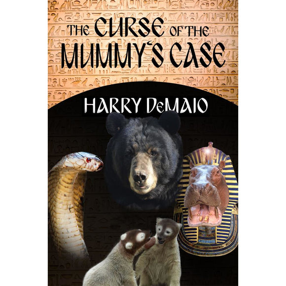 The Curse of the Mummy’s Case (Octavius Bear Book 5)