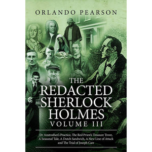 The Redacted Sherlock Holmes (Volume 3)