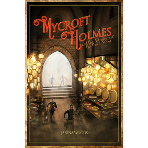 Mycroft Holmes and the Adventure of the Desert Wind - Paperback Edition