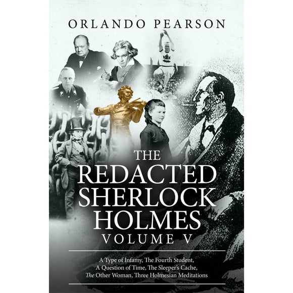 Vol 5 - The Redacted Sherlock Holmes