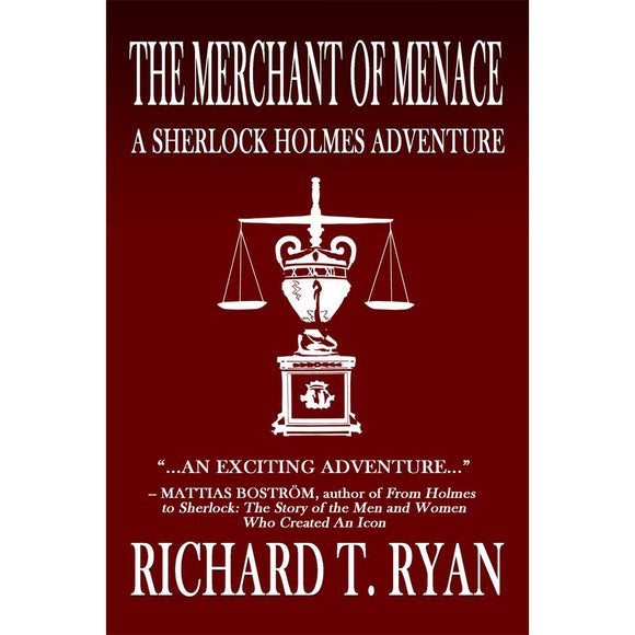 The Merchant of Menace: A Sherlock Holmes Adventure, Hardcover