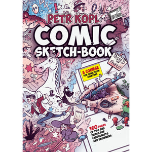 Comic Sketch Book – A Course For Comic Book Creators