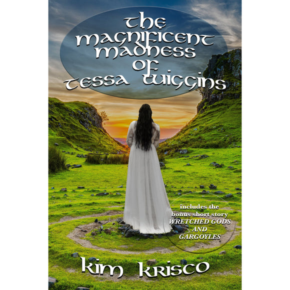 The Magnificent Madness Of Tessa Wiggins - Paperback