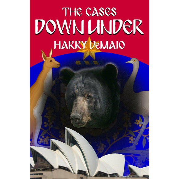 The Cases Down Under (Octavius Bear Book 16)