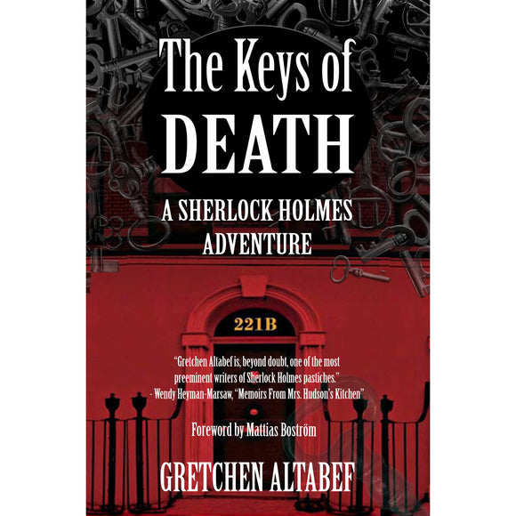 Sherlock Holmes The Keys of Death - Hardcover