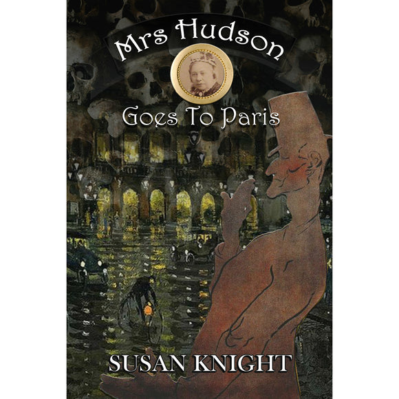 Mrs Hudson Goes To Paris by Susan Knight