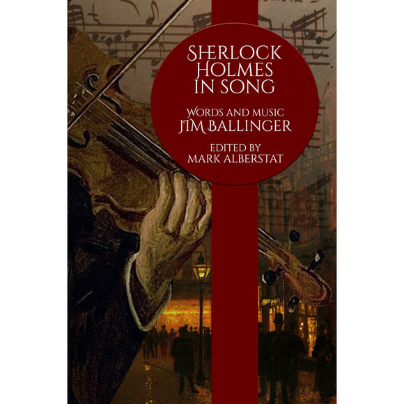 Sherlock Holmes In Song - Hardcover