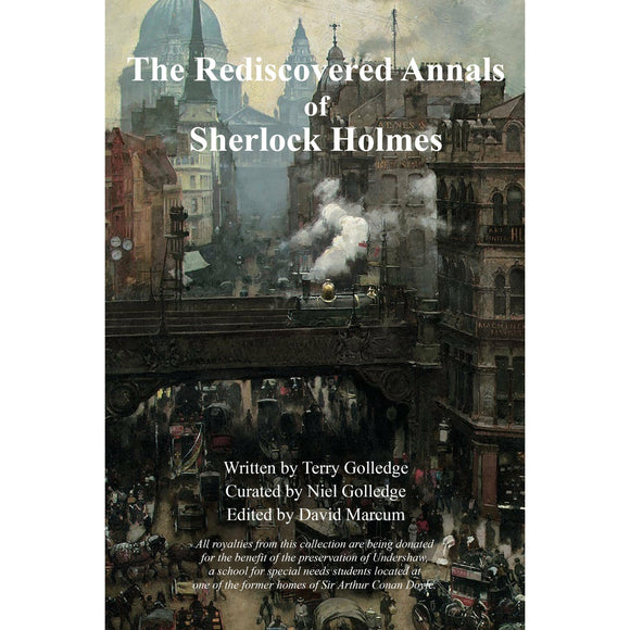 The Rediscovered Annals of Sherlock Holmes - Paperback