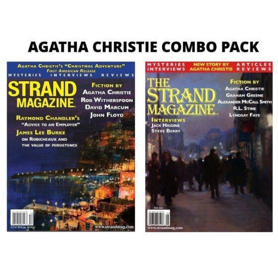 Strand Magazine - Agatha Christie Combo Pack