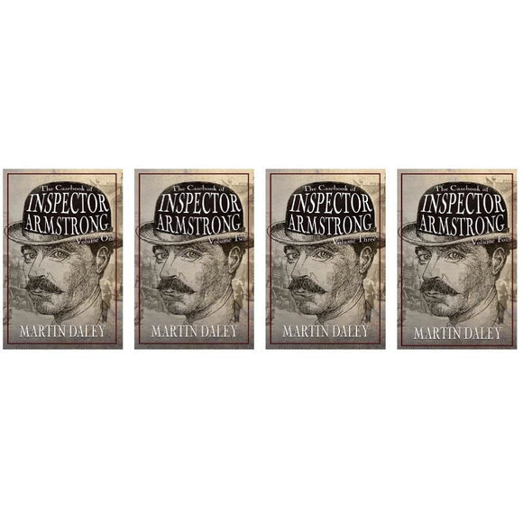 Inspector Armstrong - First Four Books