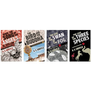 Before Watson Series of Sherlock Holmes Novels - Books 1-4