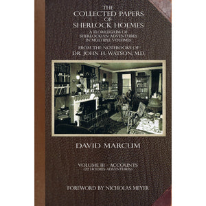 The Collected Papers of Sherlock Holmes - Volume 3 - Hardcover