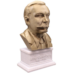 Arthur Conan Doyle 7 inch 3D Printed Bust