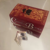 Miniature Book Quote Pendant - The Hound of the Baskervilles