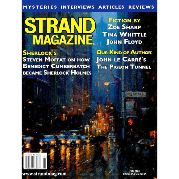 The Strand Magazine 51st Issue : Exclusive interview with Sherlock’s Steven Moffat
