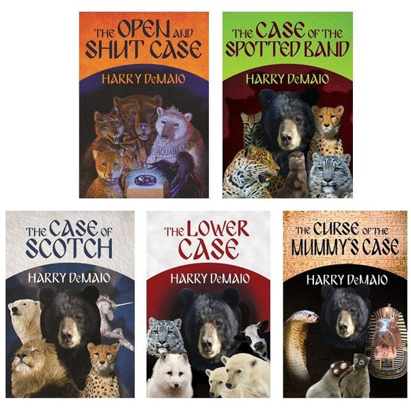 Octavius Bear Books 1 to 5