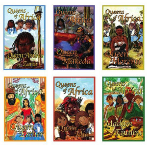 Queens of Africa - All Six Story Books