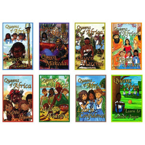 Queens of Africa - Six Story Books and Two Learning Books