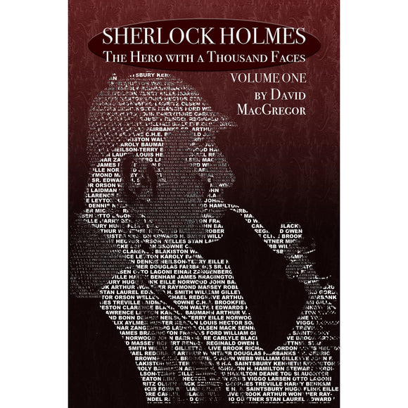 Sherlock Holmes: The Hero With a Thousand Faces – Volume 1 - Hardcover