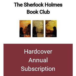 Sherlock Holmes Book Club - Hardcover Subscription - 12 Months