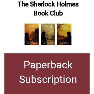 Sherlock Holmes Book Club - Paperback Subscription Quarterly