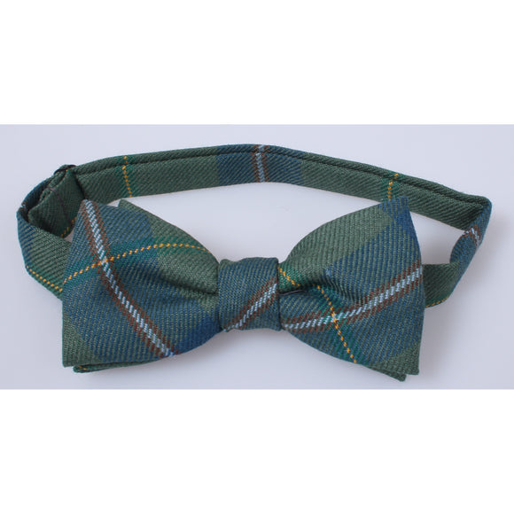 Sherlock Holmes Tartan - Wing Collar Bow Tie