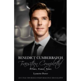 Benedict Cumberbatch, Transition Completed - Sherlock Holmes Books 