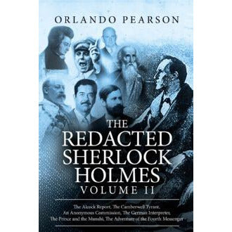 The Redacted Sherlock Holmes (Volume 2) - Sherlock Holmes Books 