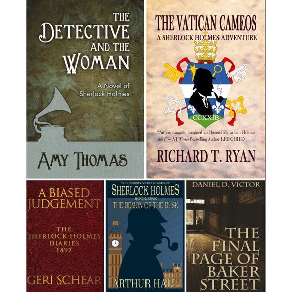 Sherlock Holmes - First Novels In A Series Bundle
